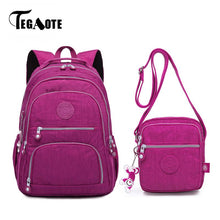 Load image into Gallery viewer, WOMEN BACKPACK