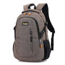 Load image into Gallery viewer, Men Backpack