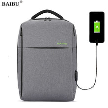 Load image into Gallery viewer, Men Backpack