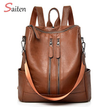 Load image into Gallery viewer, WOMEN BACKPACK
