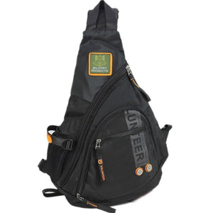 Men Chest Backpack