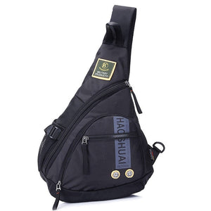 Men Chest Backpack