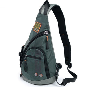 Men Chest Backpack