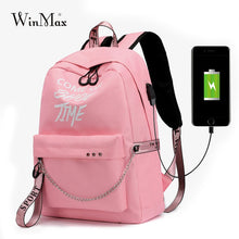 Load image into Gallery viewer, WOMEN BACKPACK