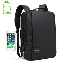 Load image into Gallery viewer, Men Backpack