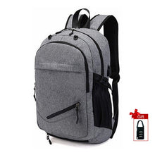 Load image into Gallery viewer, Men Backpack