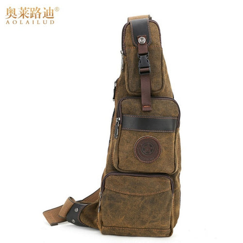 Men Chest Bag