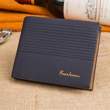 Load image into Gallery viewer, Men Wallet