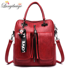 Load image into Gallery viewer, WOMEN BACKPACK
